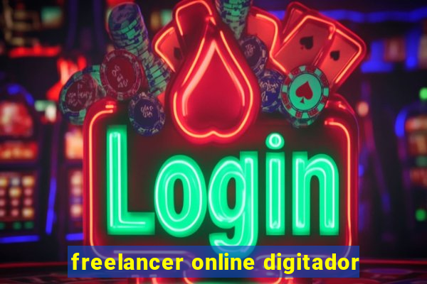 freelancer online digitador